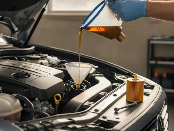 Cambio de aceite para Audi en Valencia